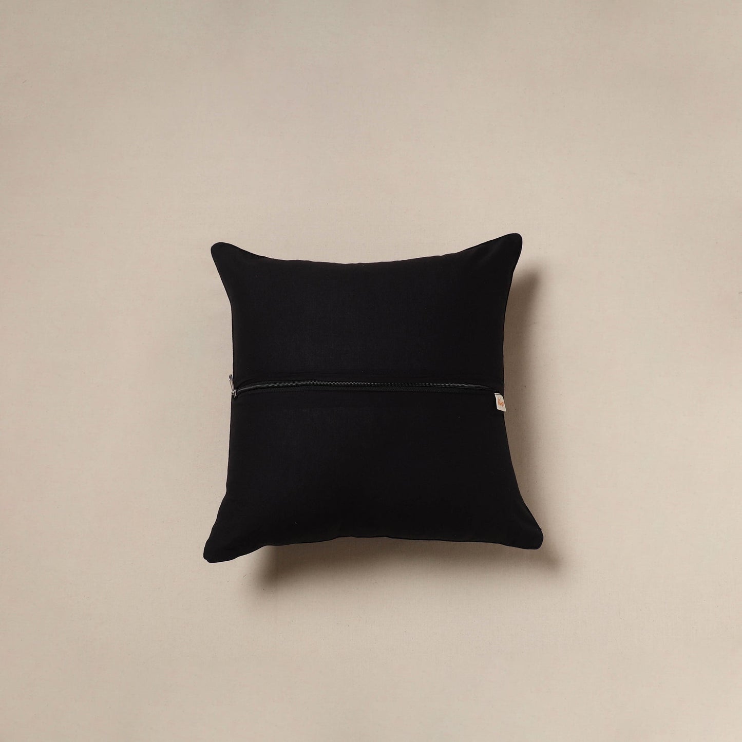 Jacquard weave cushion cover 35 - handcrafted
