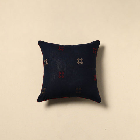 Jacquard weave cushion cover 42 - handcrafted