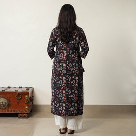 Buy Jahota Block Printed Cotton Straight Kurta 02 Online at iTokri.com