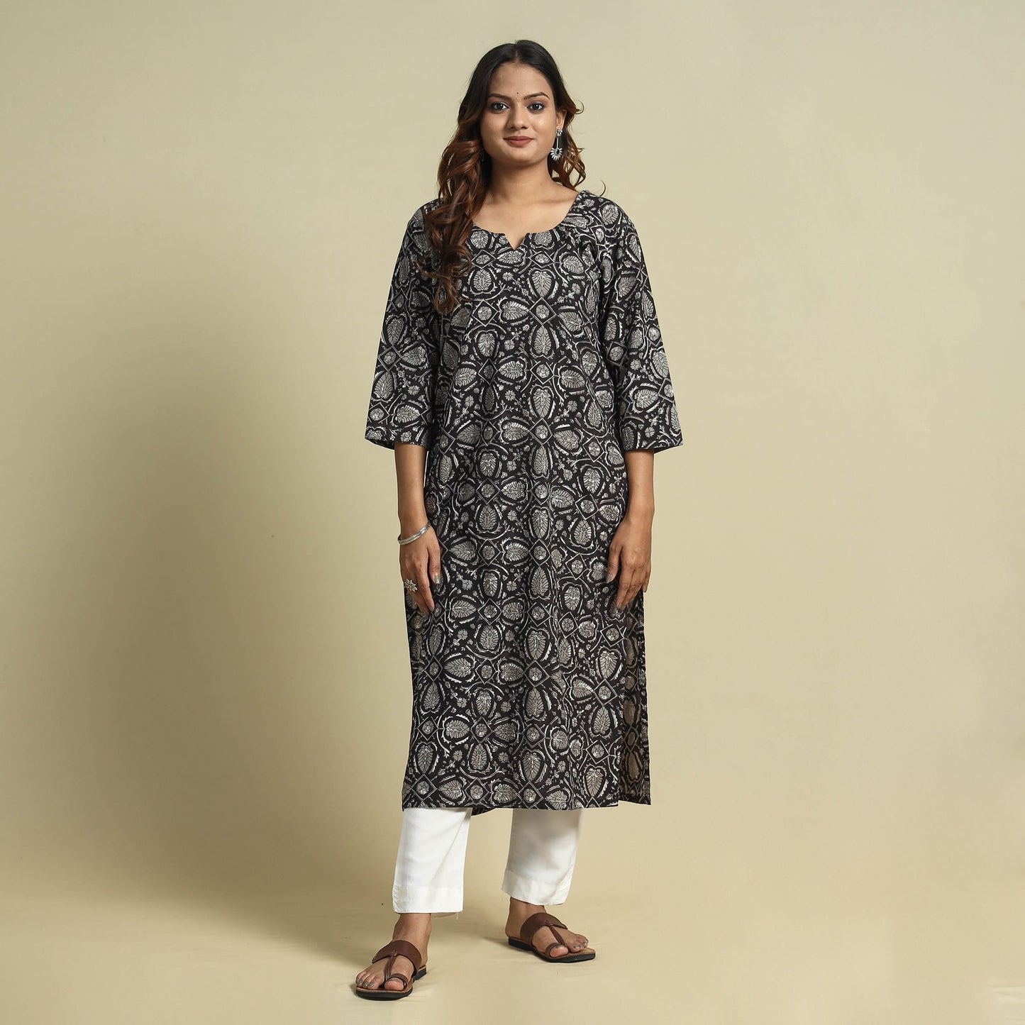 Jahota Block Printed Kurta