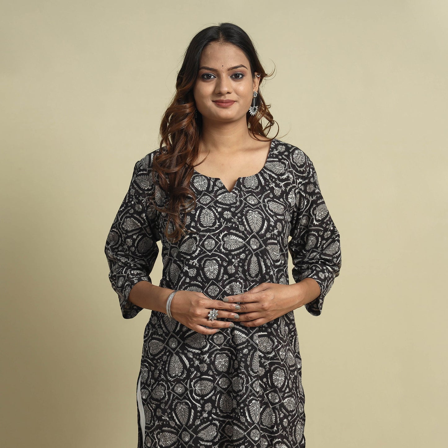 Jahota Block Printed Kurta