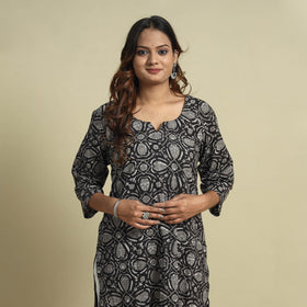 Jahota Block Printed Kurta