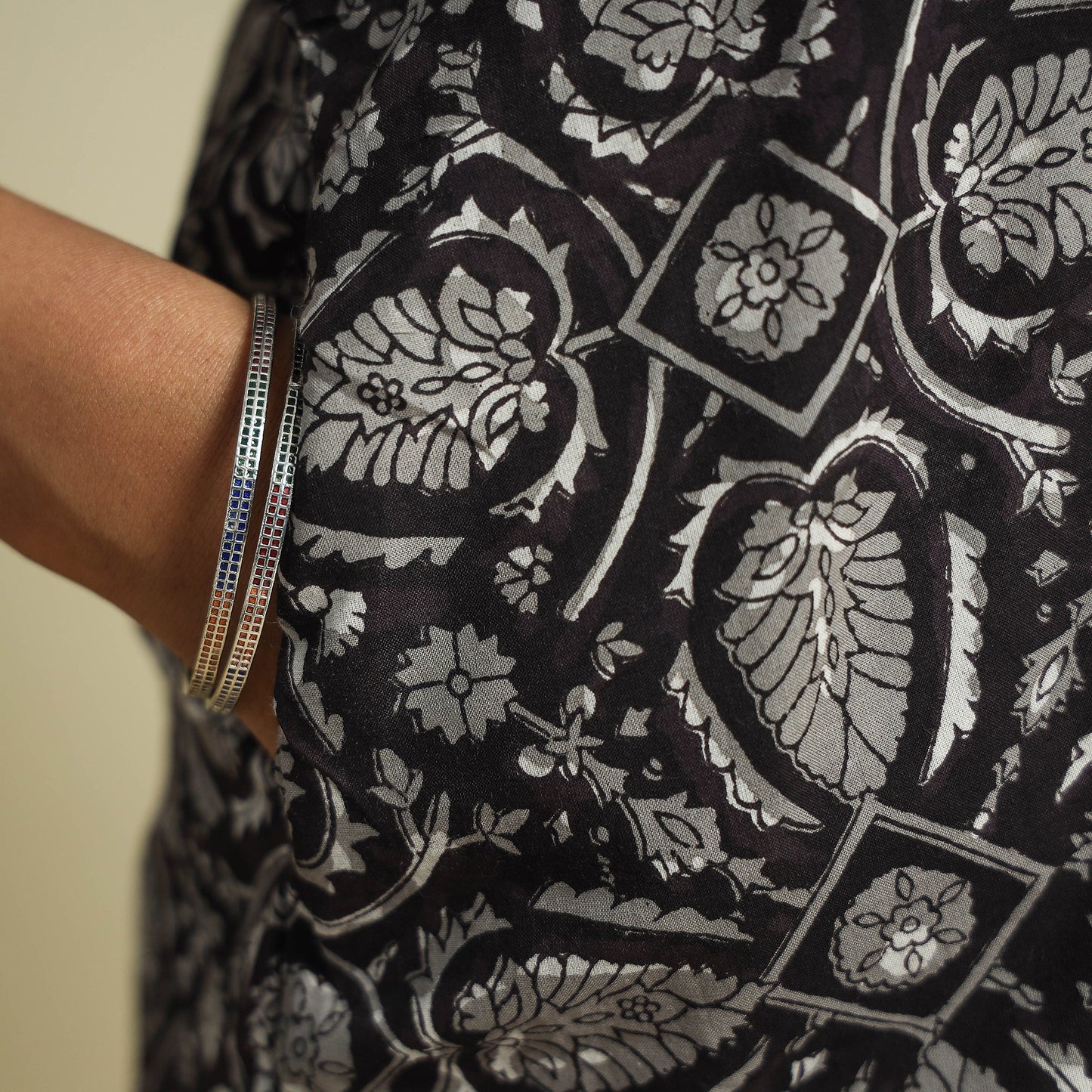 Jahota Block Printed Kurta