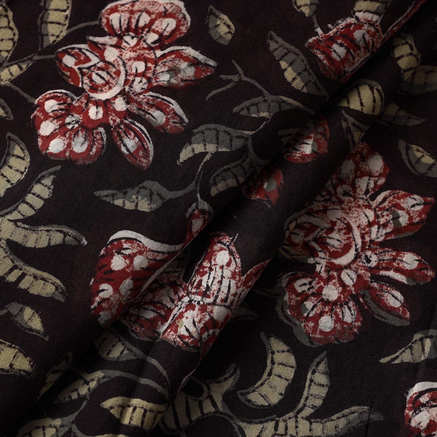  Jahota Block Printed Cotton Fabric 12 