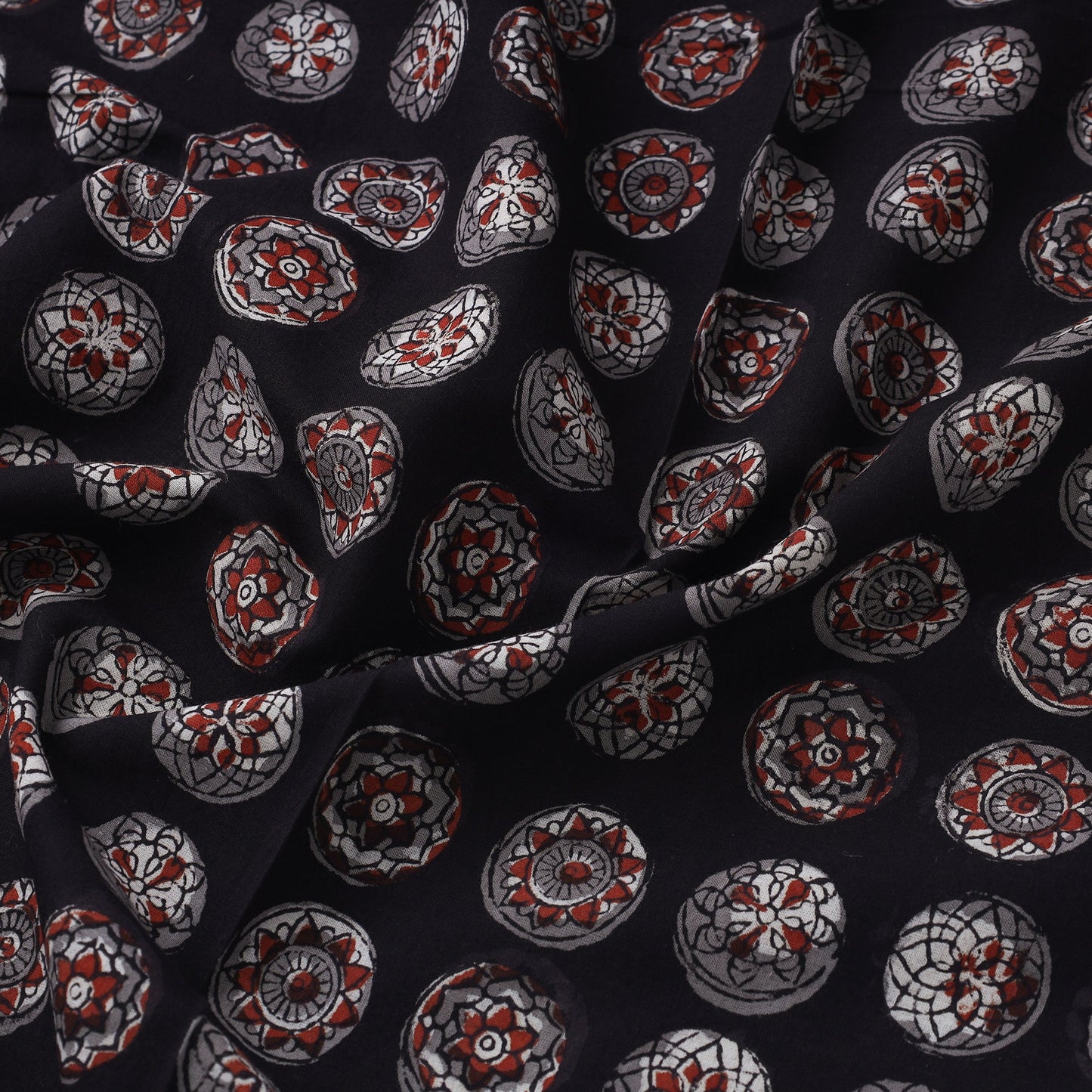 Buy Jahota Block Printed Cotton Fabric 13 Online at iTokri.com