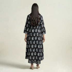 Jaipur Printed Kurta with Palazzo & Dupatta Set
