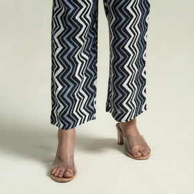 Jaipur Printed Kurta with Palazzo & Dupatta Set

