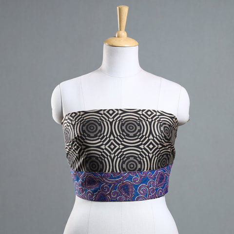 printed blouse piece