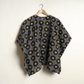  Jaipur Screen Printed Cotton Kaftan & Pyjama Night Suit Set 