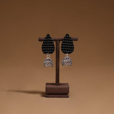 Jannat gs fabart handmade earrings - handcrafted