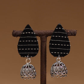 Jannat gs fabart handmade earrings - handcrafted