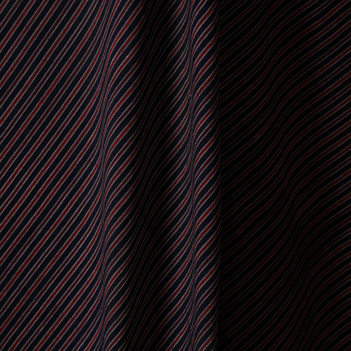 Black - jhiri pure handloom cotton fabric 13 - handcrafted