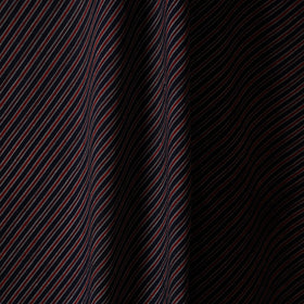 Black - jhiri pure handloom cotton fabric 13 - handcrafted