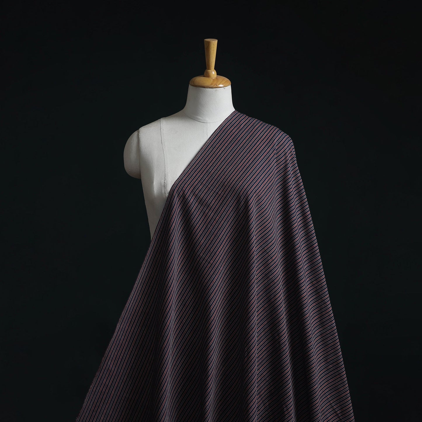 Jhiri pure handloom cotton fabric 19 - handcrafted