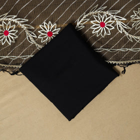 Kacchi gota patti work natural dyed pure cotton 3pc