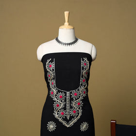 Kacchi gota patti work natural dyed pure cotton 3pc