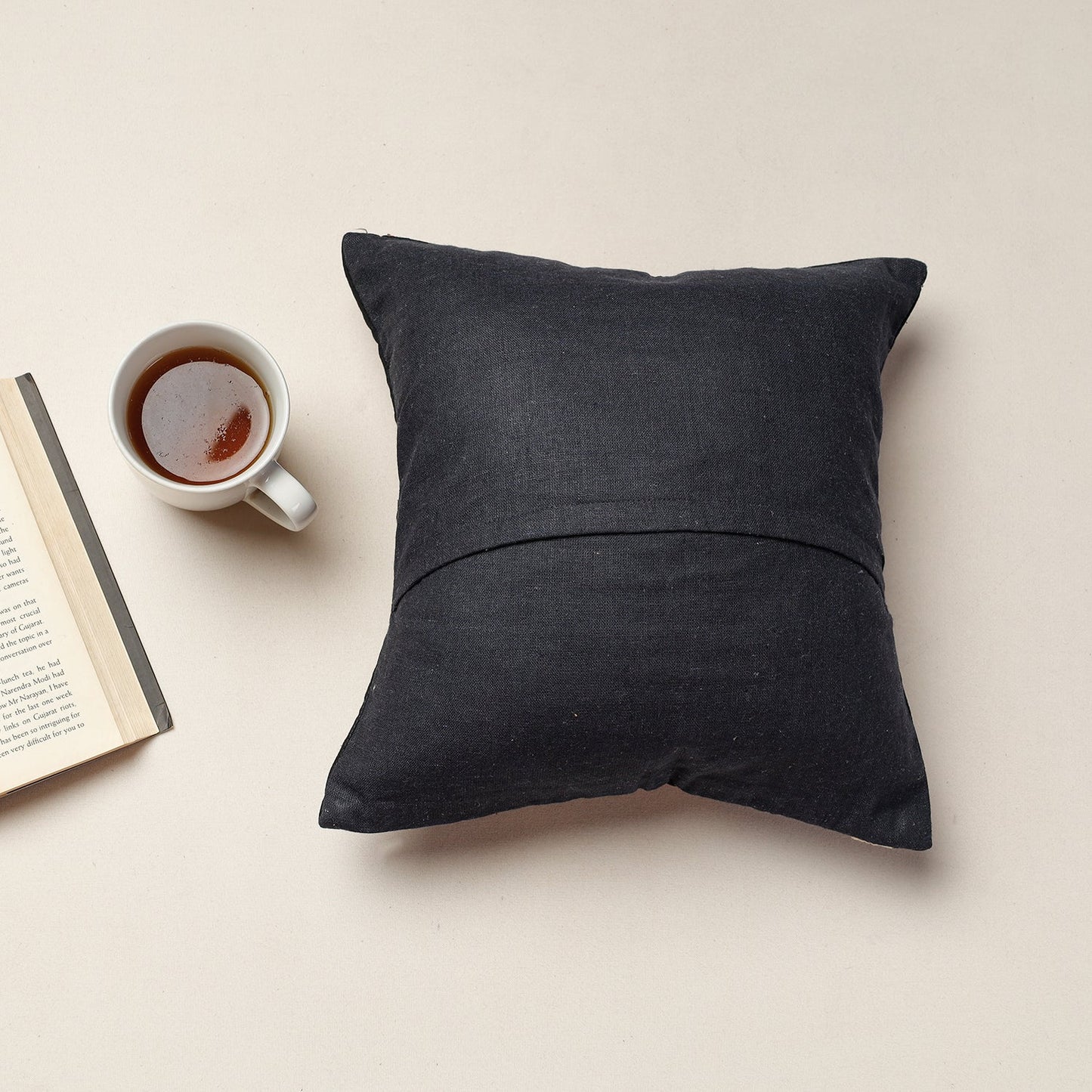 Applique Work Cushion Cover