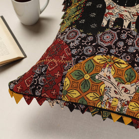 Applique work Cushion Cover