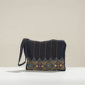  Kala Raksha Jat Hand Embroidered Cotton Coin Pouch 