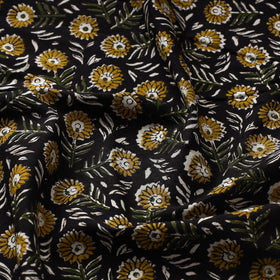 Traditional Bagru Print Fabric from Rajasthan
