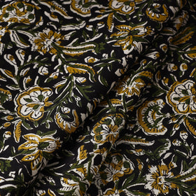 Traditional Bagru Print Fabric from Rajasthan