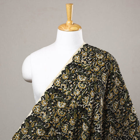 Traditional Bagru Print Fabric from Rajasthan