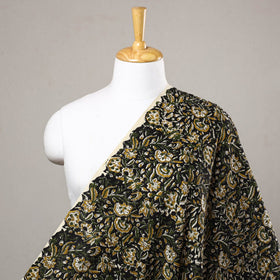 Traditional Bagru Print Fabric from Rajasthan