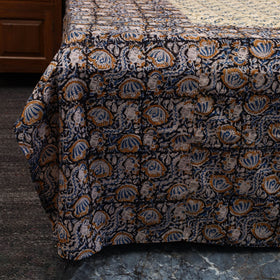 Kalamkari patchwork cotton bedsheet set 27 - handcrafted