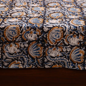 Kalamkari patchwork cotton bedsheet set 27 - handcrafted