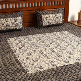 kalamkari  double bed cover set