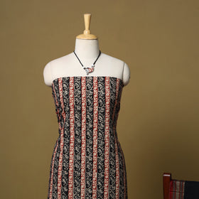 Kalamkari cotton 2pc unstitched dress material