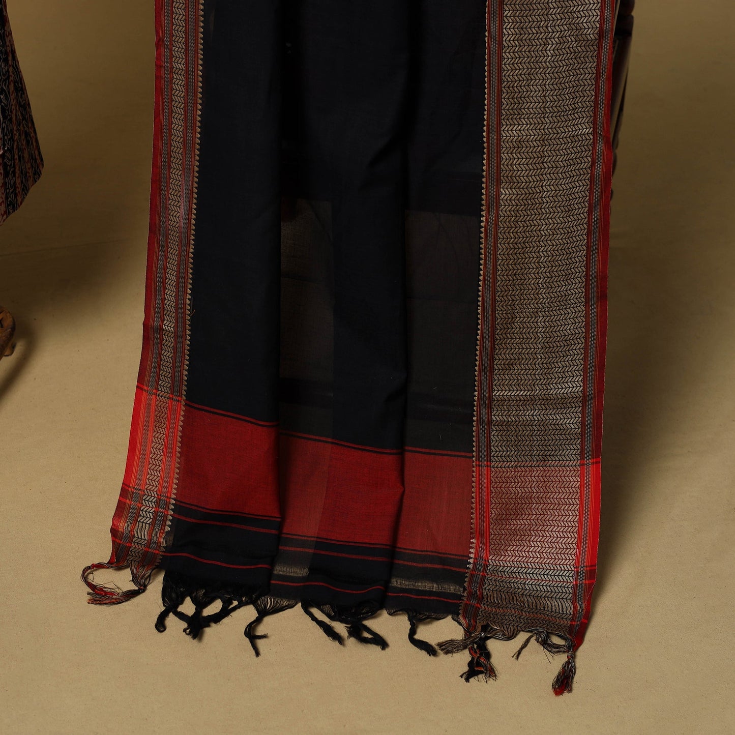 Kalamkari cotton 2pc unstitched dress material