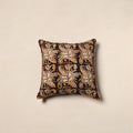 Kalamkari cotton cushion cover 41 - handcrafted