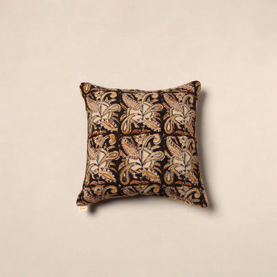 Kalamkari cotton cushion cover 41 - handcrafted