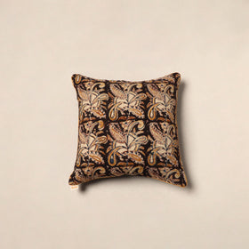 Kalamkari cotton cushion cover 41 - handcrafted