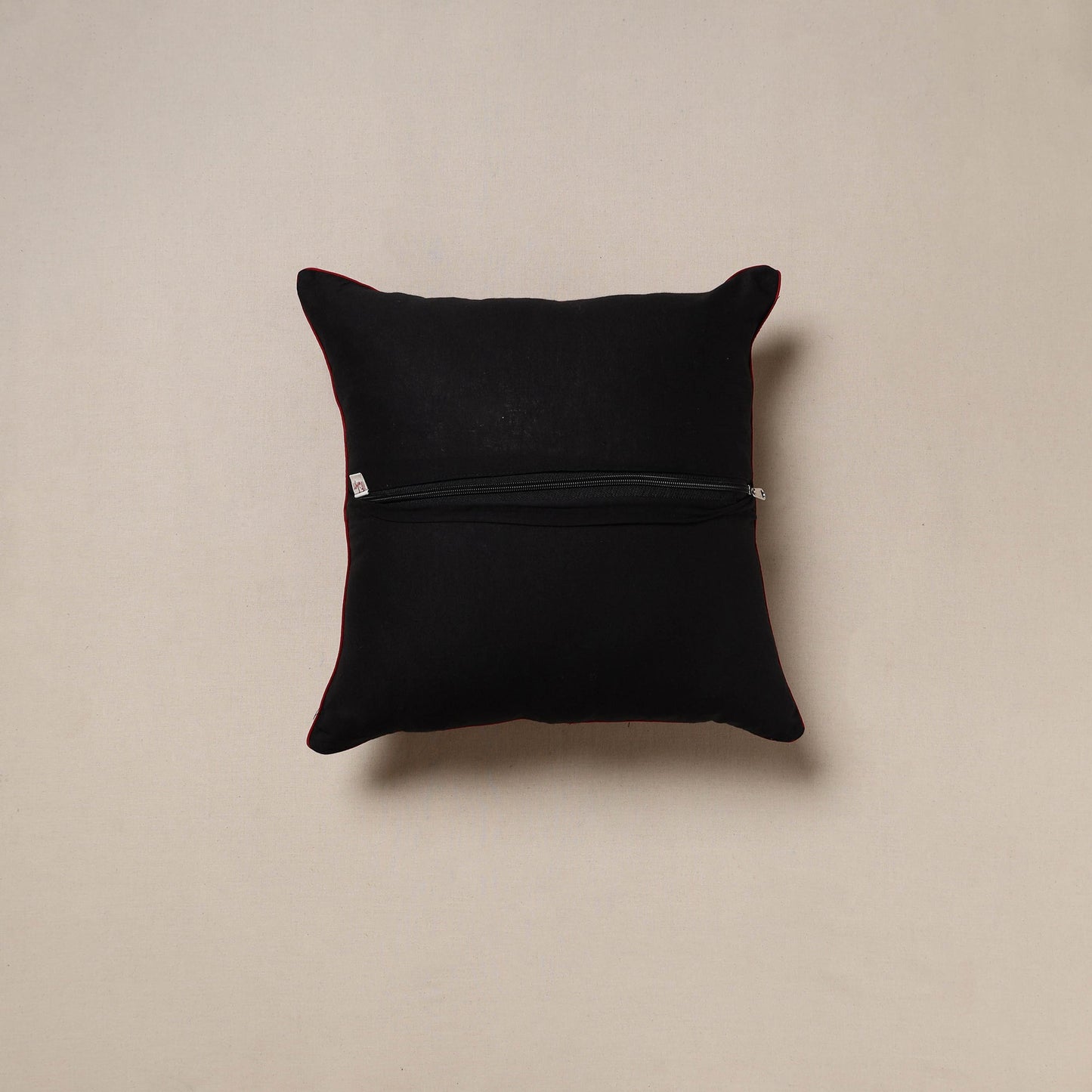 Kalamkari cushion cover 26 - handcrafted