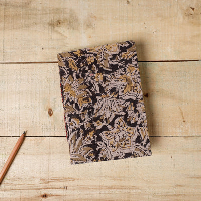 Kalamkari Fabric Cover Handmade Paper Notebook Online at iTokri.com