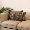 Kalamkari hand pillow cover (set of 2) 23 - handcrafted