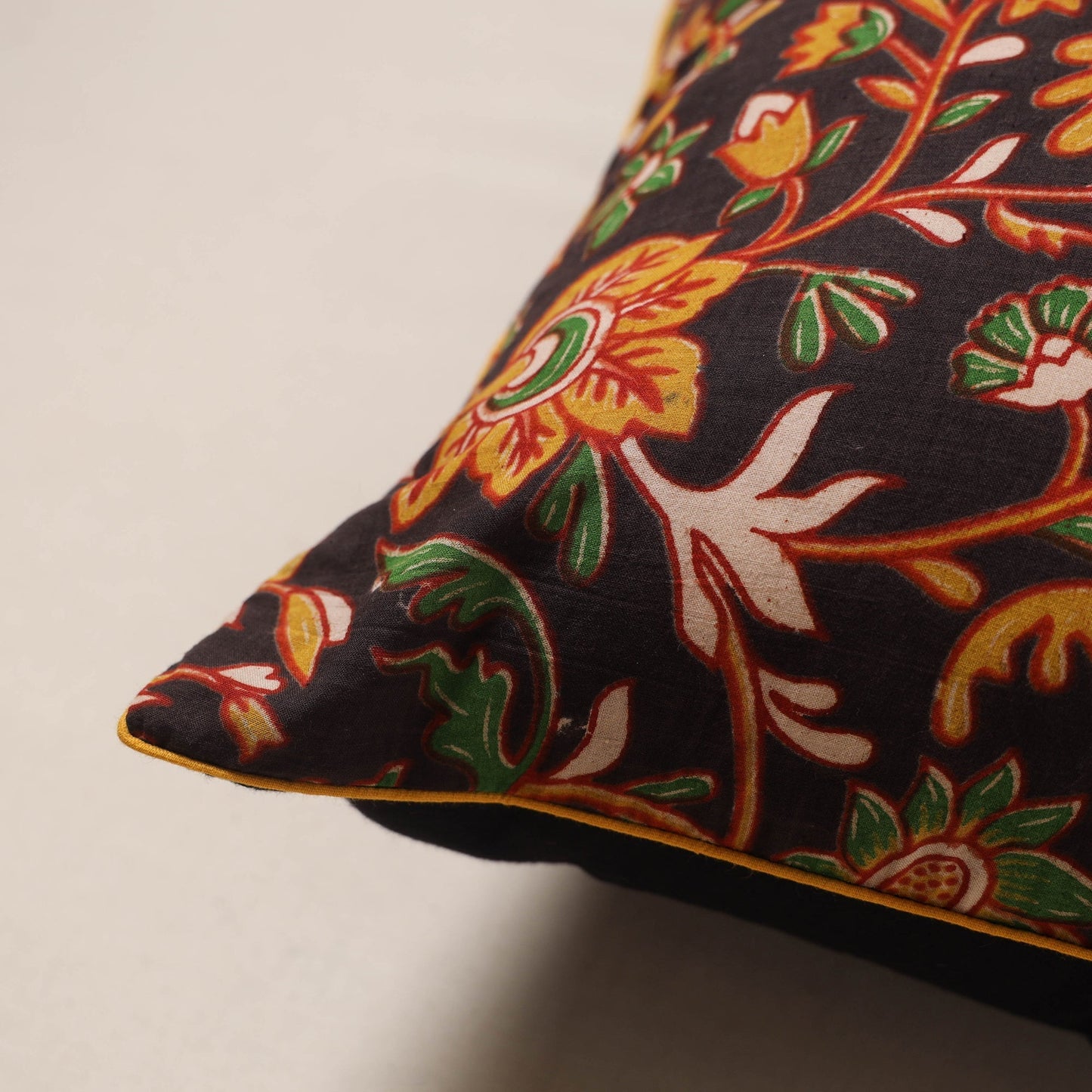 Kalamkari cushion cover 17 - handcrafted