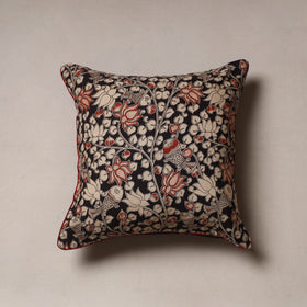 Kalamkari print cushion cover 37 - handcrafted