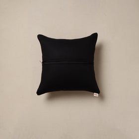 Hand kalamkari cushion cover 50 - handcrafted