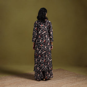 Kalamkari printed cotton 2pc kurta set for women 13