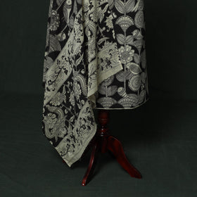 Kalamkari printed cotton 2pc unstitched dress material 16