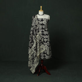 Kalamkari printed cotton 2pc unstitched dress material 16