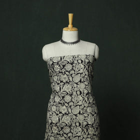 Kalamkari printed cotton 2pc unstitched dress material 17