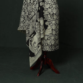 Kalamkari printed cotton 2pc unstitched dress material 17