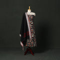 Kalamkari printed cotton 2pc unstitched dress material