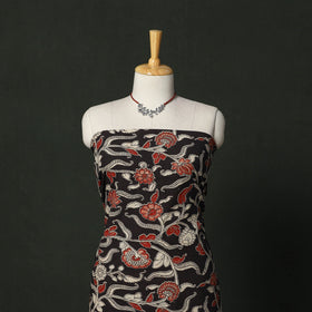 Kalamkari printed cotton 2pc unstitched dress material
