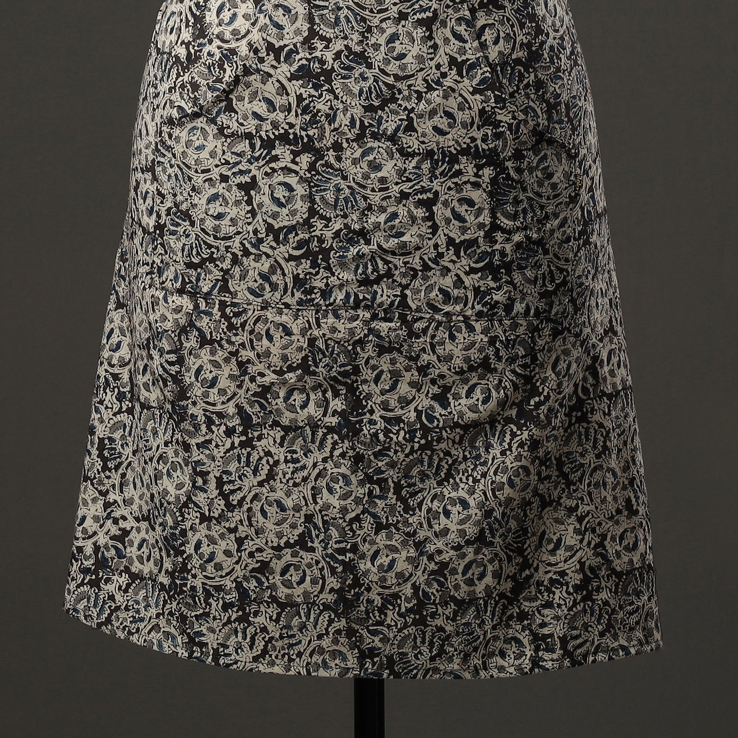 Kalamkari Block Printed Apron 