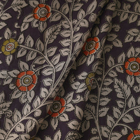 Buy Kalamkari Printed Cotton Fabric Online l iTokri.com